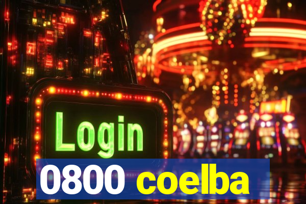 0800 coelba